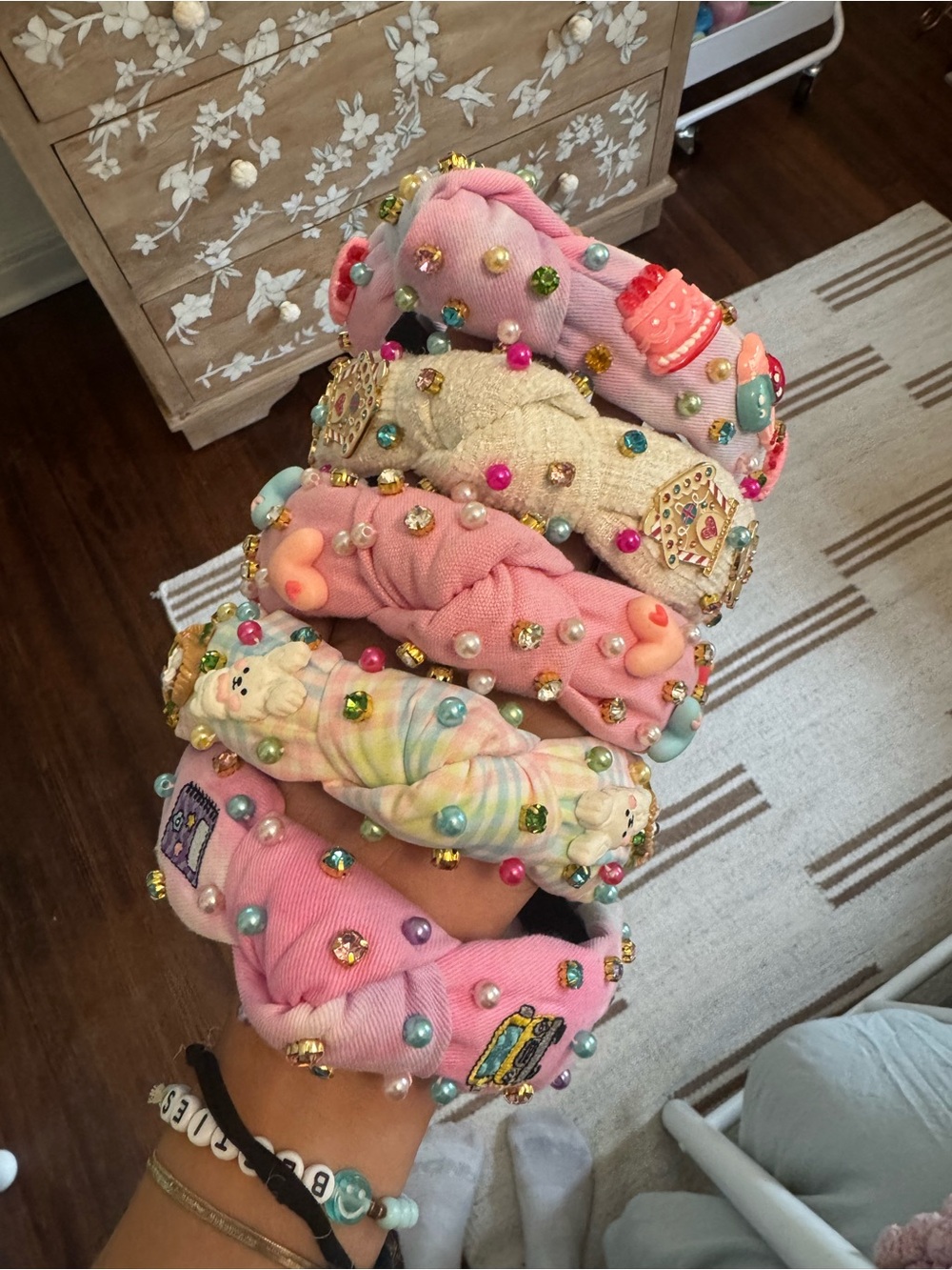 Poppyland headbands - Picture 2 of 3